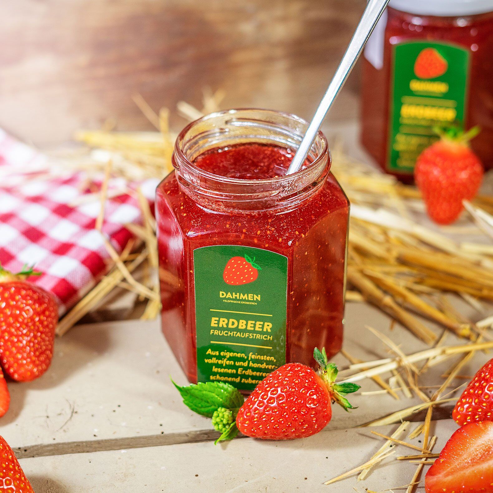 Erdbeer Fruchtaufstrich mega lecker