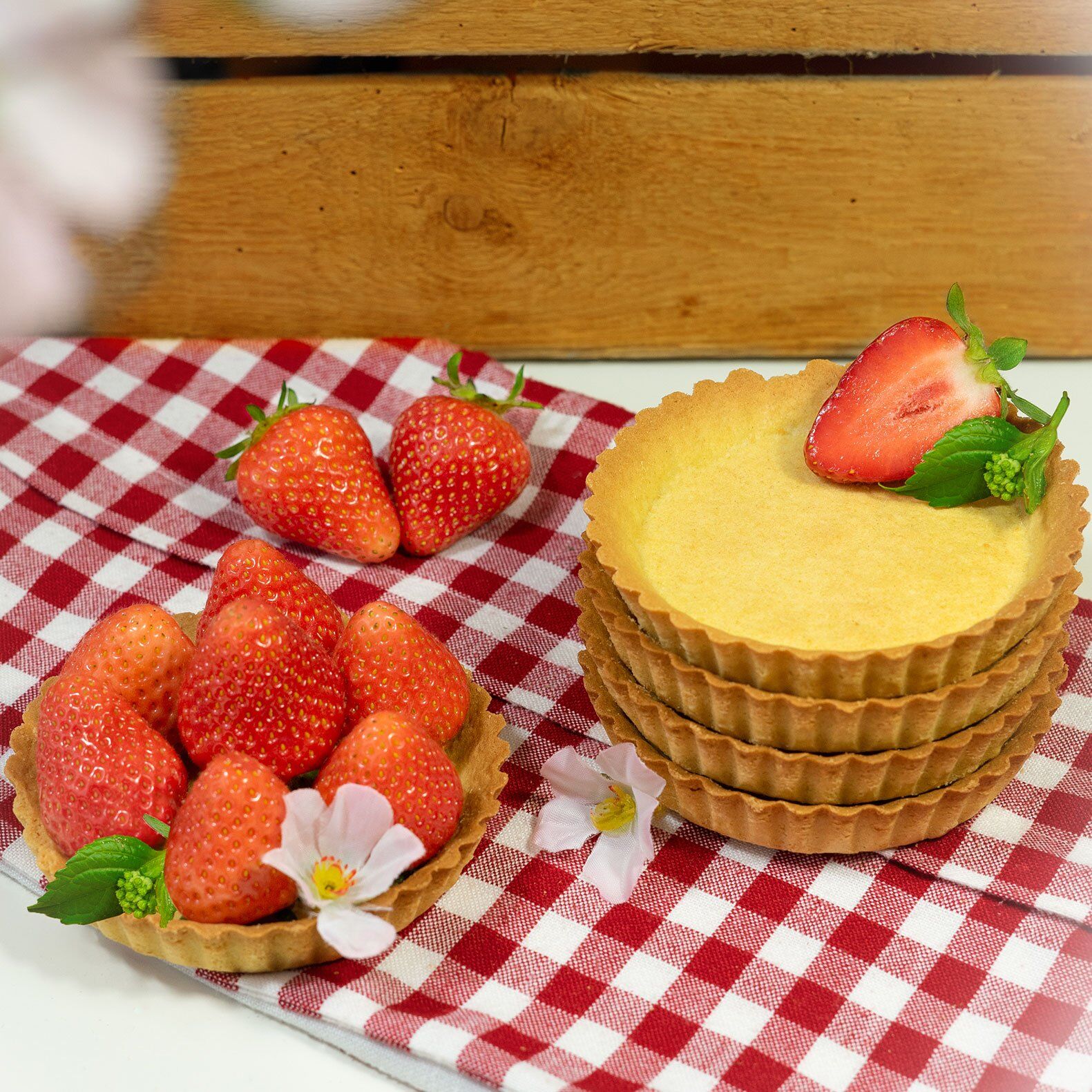 Mürbe Tortletss